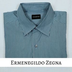 Ermenegildo Zegna Button Down, sz L